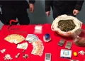 Vasta operazione antidroga dei Carabinieri a Roccabernarda (VIDEO)