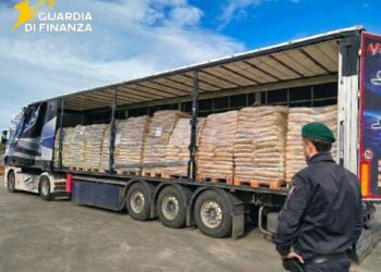 La Guardia di Finanza sequestra oltre 250 tonnellate di pellet non sicuro di origine turca