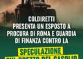 Stangata sul gasolio agricolo: la Coldiretti presenta esposto alla Procura di Roma e alla Guardia di Finanza 2 Stangata sul gasolio agricolo: la Coldiretti presenta esposto alla Procura di Roma e alla Guardia di Finanza