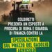 Stangata sul gasolio agricolo: la Coldiretti presenta esposto alla Procura di Roma e alla Guardia di Finanza
