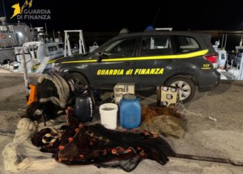 Stretta sul bracconaggio ittico a Cirò Marina