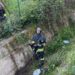 Sant’Onofrio, cagnolino cade in un canalone: salvato dai Vigili del Fuoco