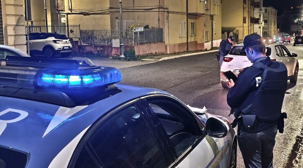 Controlli di Polizia su tutto il territorio della Provincia di Vibo Valentia