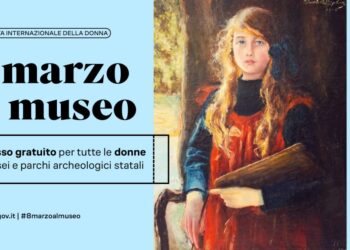 L’8 marzo ingresso gratuito per le donne nei musei e luoghi della cultura statali