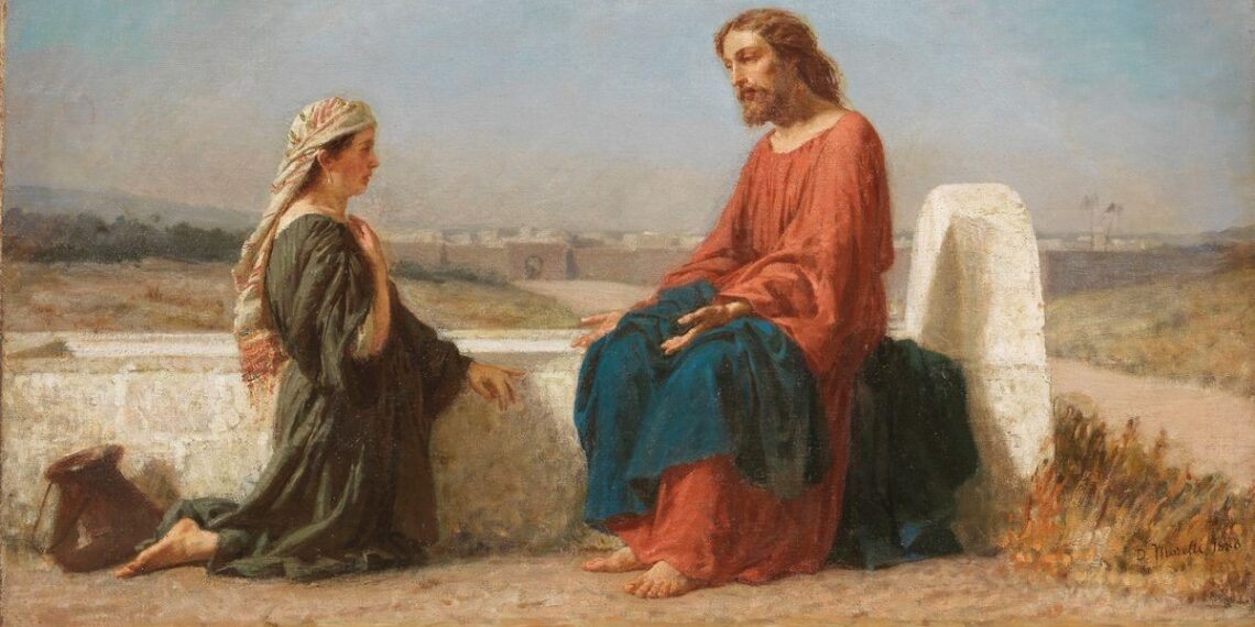 Don Fiorillo, Gesù sceglie una donna (la samaritana) come prima missionaria della sua identità divina