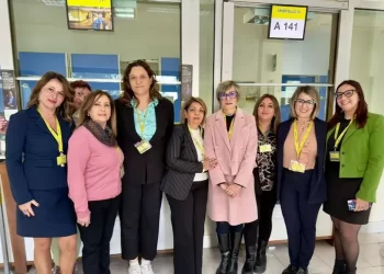 A Crotone l’ufficio postale più ‘rosa’ della Calabria