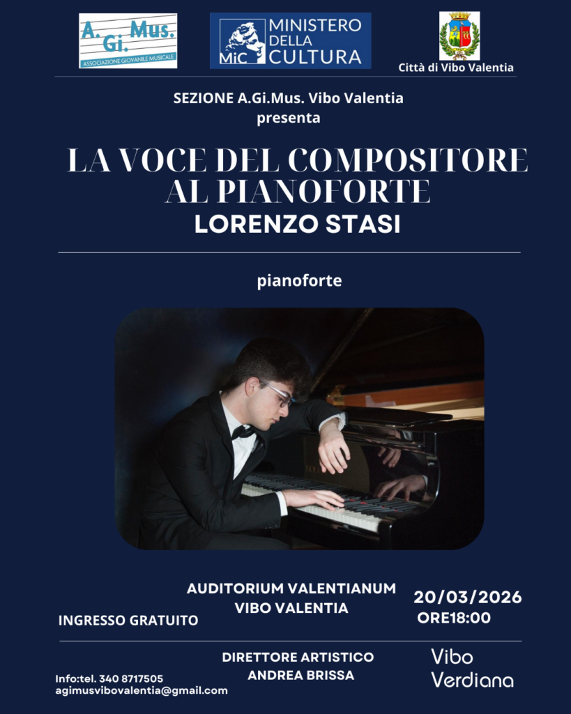 Ancora una settimana ricca di eventi a Vibo Valentia: dal 17 al 22 marzo mostre, teatro, musica e gioco 4 Agimus