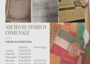 Vibo Valentia, ampliati gli orari di apertura dell’Archivio storico comunale
