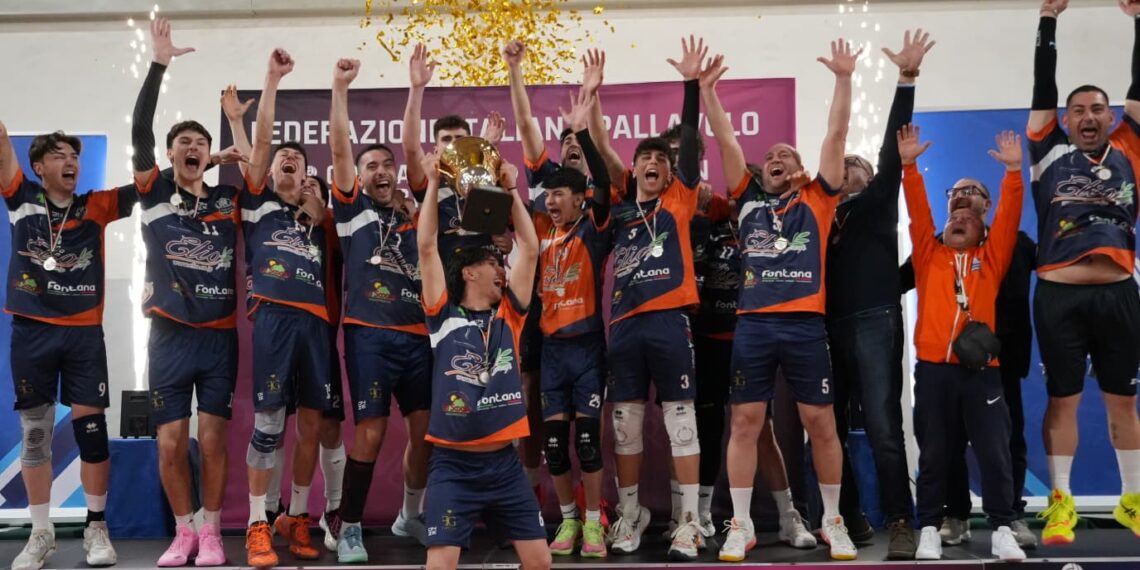 Volley Coppa Calabria serie D maschile: trionfo della Don Russo Elio Group Cetraro 1 Volley Coppa Calabria serie D maschile: trionfo della Don Russo Elio Group Cetraro