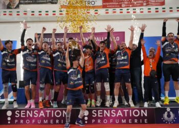Volley Coppa Calabria serie D maschile: trionfo della Don Russo Elio Group Cetraro