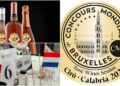 Concours Mondial de Bruxelles, un successo internazionale per la Calabria dei vini di qualità (VIDEO)