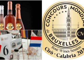 Concours Mondial de Bruxelles, un successo internazionale per la Calabria dei vini di qualità (VIDEO)