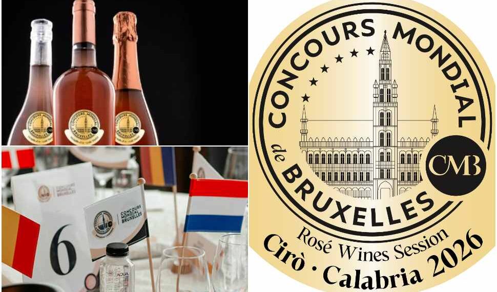 Concours Mondial de Bruxelles, un successo internazionale per la Calabria dei vini di qualità (VIDEO)