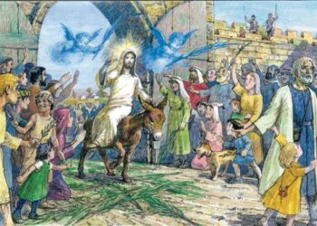 Ma che domenica delle Palme è quella in cui, in ogni parte del mondo, si muore