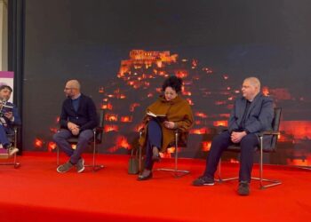 Tirana: Salvatore Franco racconta le “Radici Arbëreshë” del Pollino