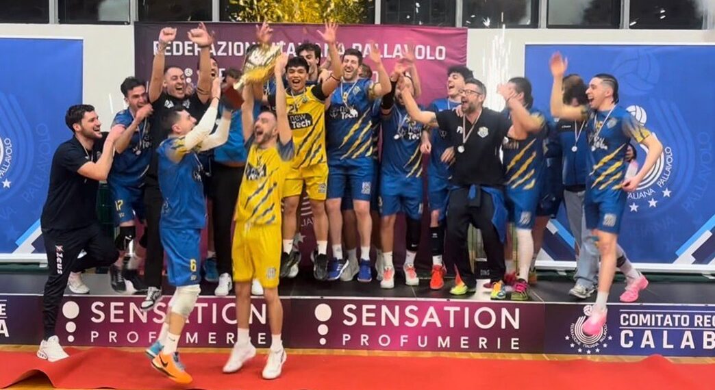 Coppa Calabria serie C: trionfo della Pallavolo Milani Rende