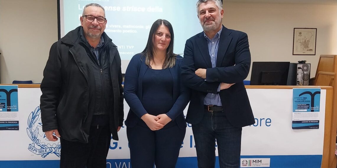 Spleen e malinconia, una lezione che parla di poesia, cittadinanza e crescita personale all’IIS ITG E ITE E ITI