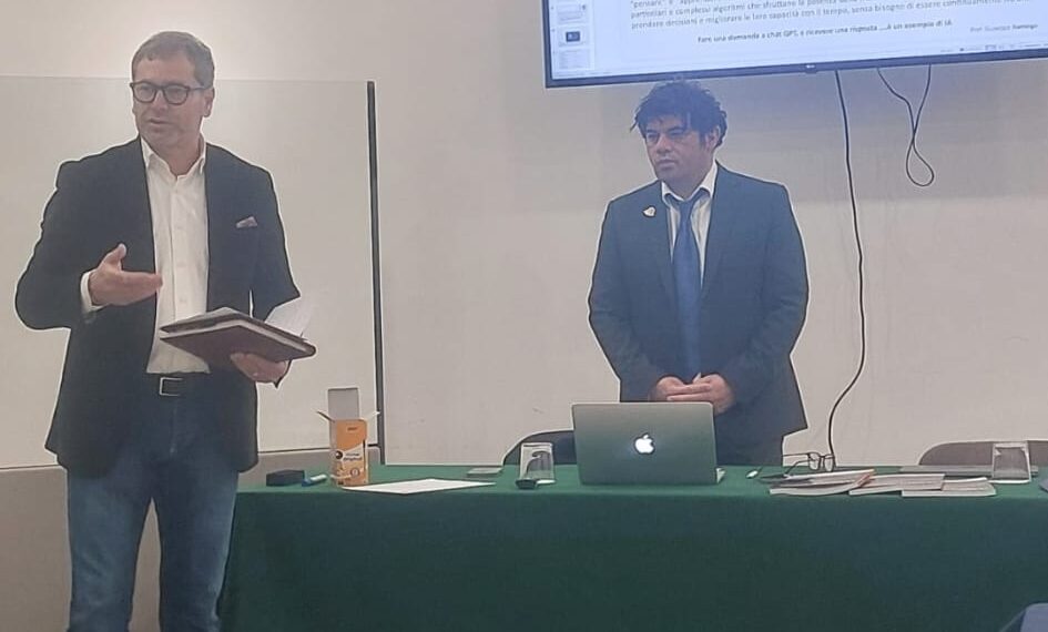 Intelligenza Artificiale, Giuseppe Fiamingo al 501 di Vibo Valentia guida la formazione dei professionisti di AXA