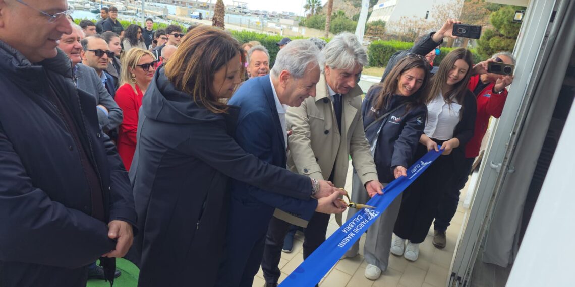 Parchi Marini della Calabria, apre il primo Info Point a Cetraro