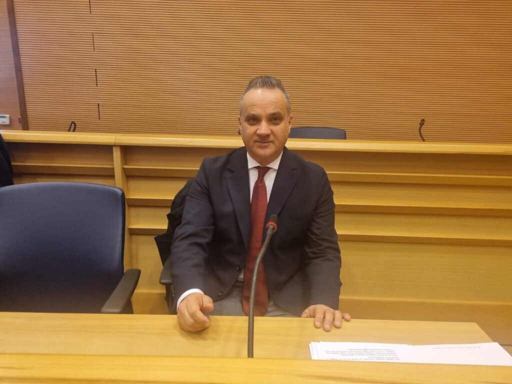 Il consigliere Franco Barbalace