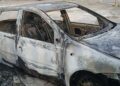 A Scalea incendiata l’auto di Carmelo Manco