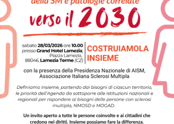 Sclerosi Multipla, Aism in Calabria: a Lamezia Terme per ascoltare i bisogni delle persone