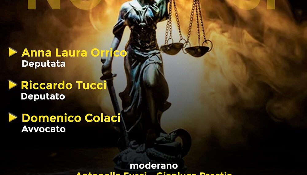 Referendum sulla giustizia, il Movimento 5 Stelle vibonese organizza un incontro sui motivi per votare No