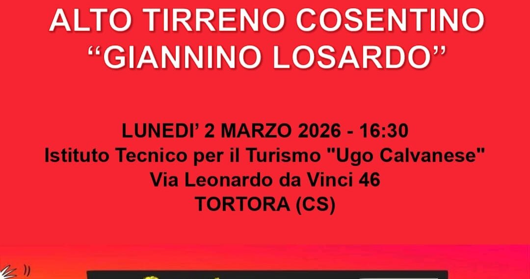 Assemblea per la costituzione del nuovo presidio di Libera dell’Alto tirreno cosentino intitolato a “Giannino Losardo”