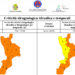 Maltempo in Calabria: piogge diffuse, temporali e venti forti. Attenuazione domani con allerta gialla 12 Maltempo in Calabria: piogge diffuse, temporali e venti forti. Attenuazione domani con allerta gialla