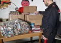 Arrestato l’autore del furto di sigarette a Palizzi