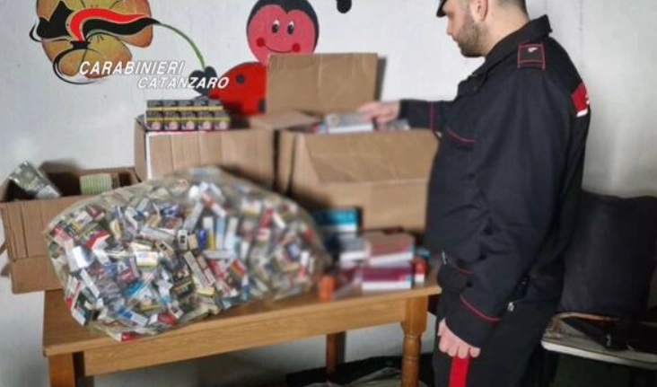 Arrestato l'autore del furto di sigarette a Palizzi 1 Arrestato l’autore del furto di sigarette a Palizzi