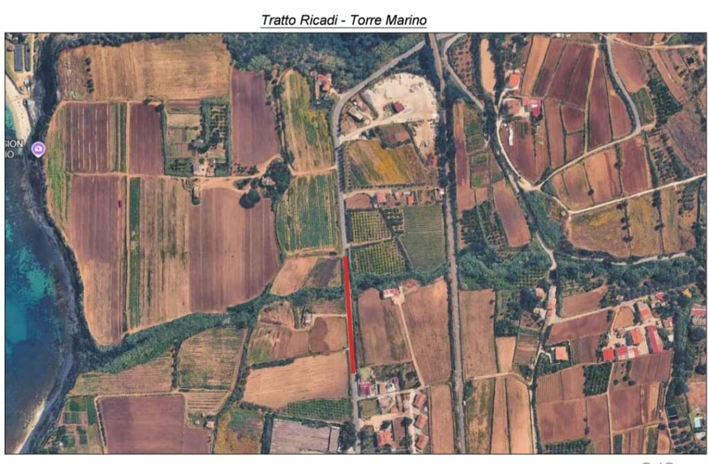 Tratto Ricadi Torre Marino 1