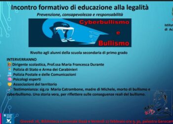 Bullismo, a Dasà e a Gerocarne un incontro speciale con la madre di Michele Ruffino (VIDEO)