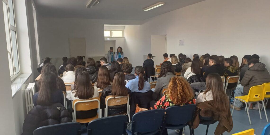 L’Unicef incontra i giovani del liceo classico “Bruno Vinci” di Nicotera