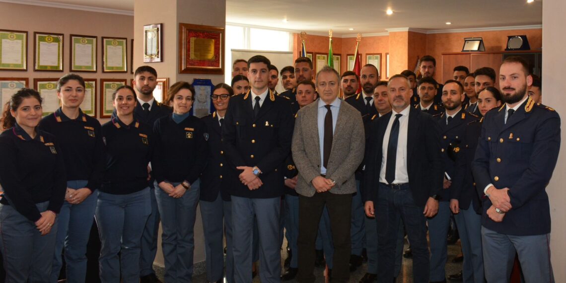 Questura di Vibo Valentia, accolto nuovo personale per il potenziamento degli uffici investigativi