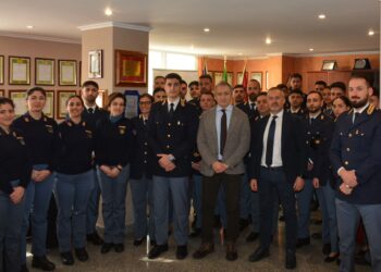 Questura di Vibo Valentia, accolto nuovo personale per il potenziamento degli uffici investigativi