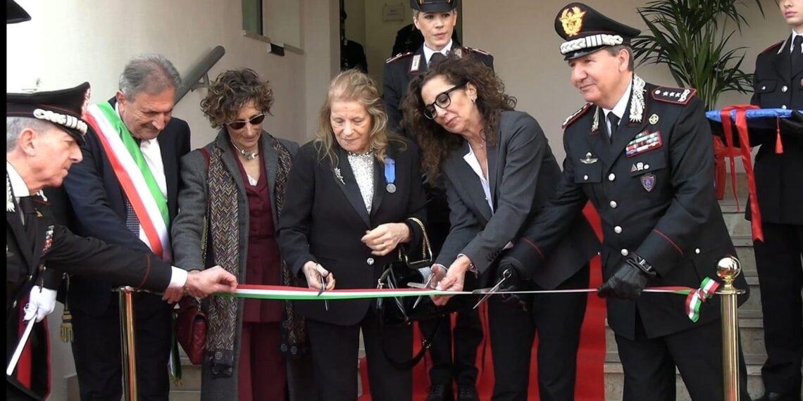 Inaugurata la nuova sede della Stazione e del Nucleo Forestale Carabinieri di Sant’Eufemia d’Aspromonte