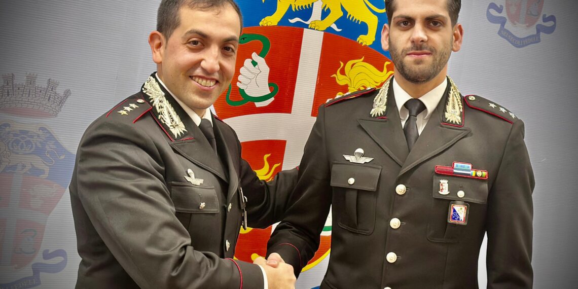 Il Tenente Ludovico Ermini è stato promosso al grado di Capitano
