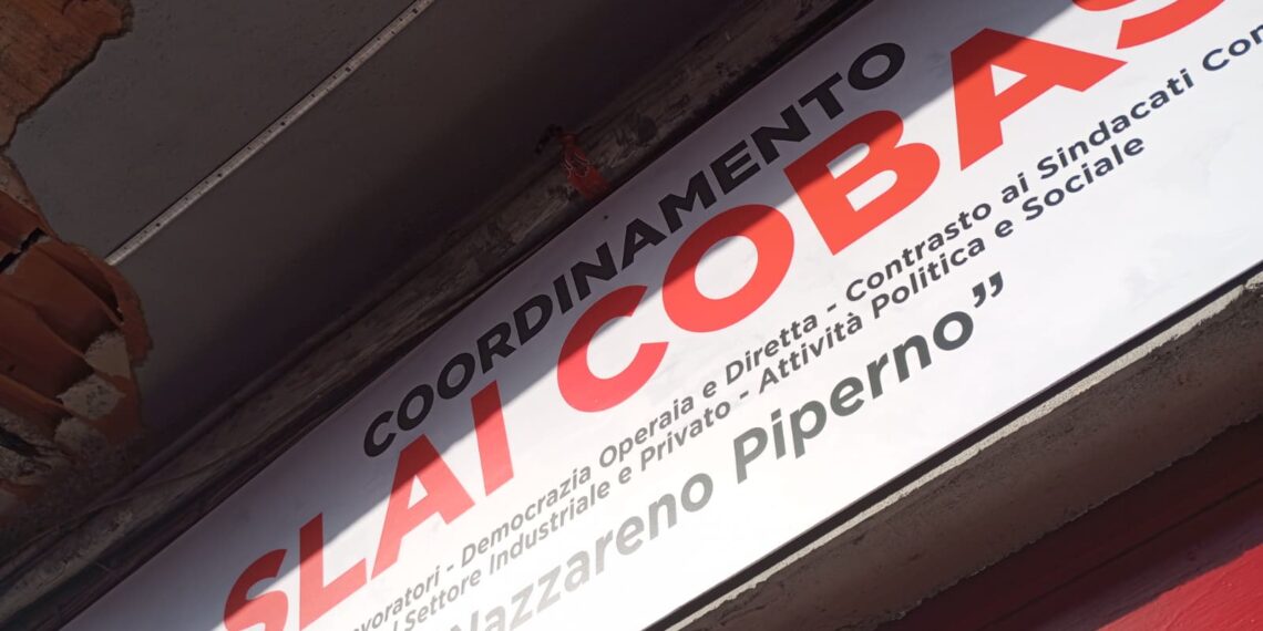 Slai Cobas, la nuova sede del coordinamento provinciale a Piscopio intitolata a Nazzareno Piperno
