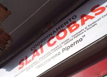 Slai Cobas, la nuova sede del coordinamento provinciale a Piscopio intitolata a Nazzareno Piperno