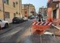 Vibo Valentia, il triste destino di via P. E. Murmura: appena asfaltata e già rotta, sottoposta a lavori