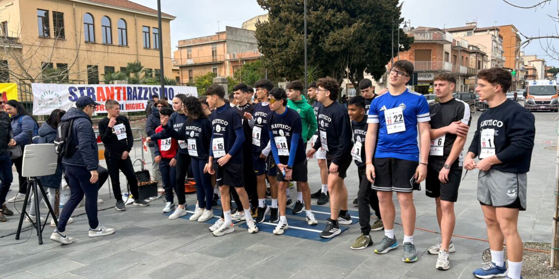 La Corsa di Miguel illumina Vibo Valentia: una mattina di sport, memoria e comunità