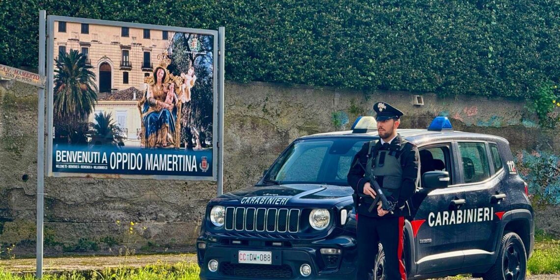 Oppido Mamertina, scaricano calcinacci nel Torrente “Porcello”: sorpresi in flagranza dai carabinieri. Due denunciati