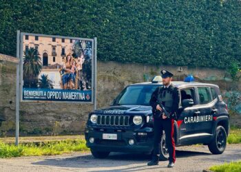 Oppido Mamertina, scaricano calcinacci nel Torrente “Porcello”: sorpresi in flagranza dai carabinieri. Due denunciati 4 Oppido Mamertina, scaricano calcinacci nel Torrente “Porcello”: sorpresi in flagranza dai carabinieri. Due denunciati