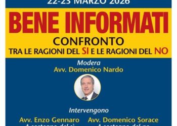 Referendum sulla Giustizia, ancora un incontro per comprendere gli aspetti tecnici della riforma 7 Referendum sulla Giustizia, ancora un incontro per comprendere gli aspetti tecnici della riforma