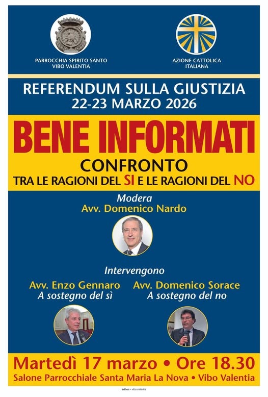 Referendum sulla Giustizia, ancora un incontro per comprendere gli aspetti tecnici della riforma 2 WhatsApp Image 2026 03 15 at 10.02.04