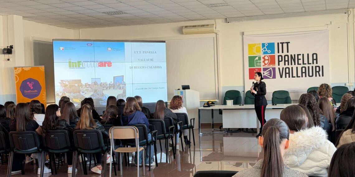 All’Istituto Tecnico Tecnologico “Panella–Vallauri” di Reggio Calabria il Progetto “InFormare”