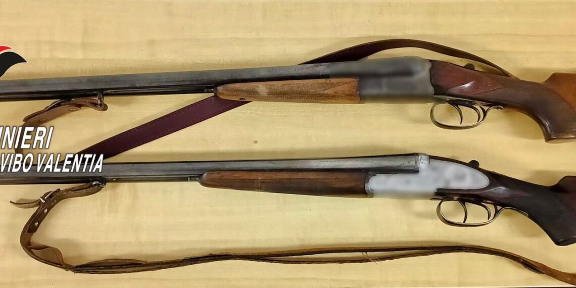 Controlli sulle armi nel Vibonese. Denunce e sequestri in diversi comuni della provincia 1 Controlli sulle armi nel Vibonese. Denunce e sequestri in diversi comuni della provincia