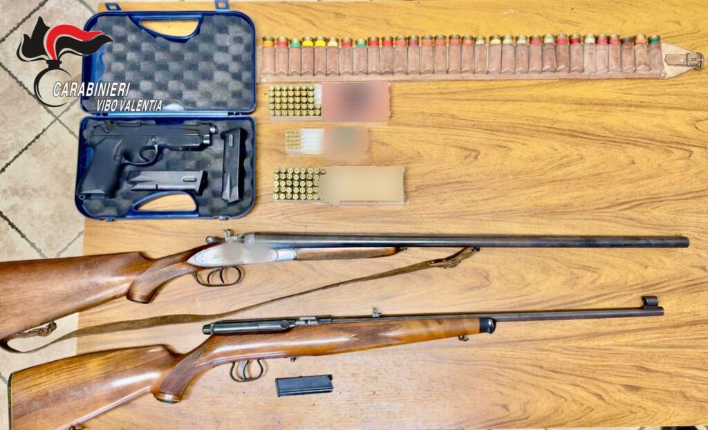 Controlli sulle armi nel Vibonese. Denunce e sequestri in diversi comuni della provincia 3 WhatsApp Image 2026 03 16 at 16.34.39