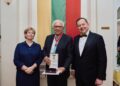 La Lituania conferisce al prof. Franco Borruto la “Stella della Diplomazia Lituana”